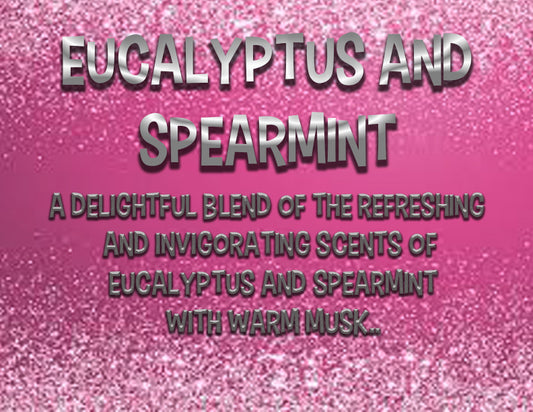 Eucalyptus and Spearmint Scented Aroma Beads