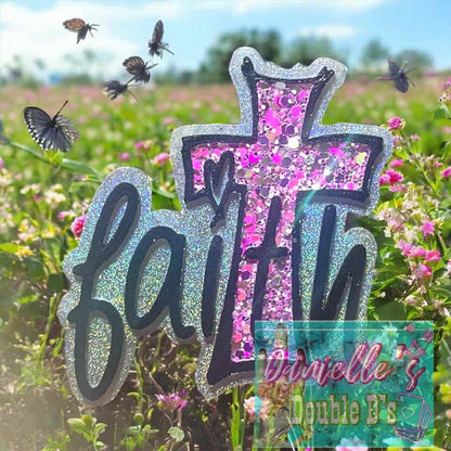 Faith Cross Freshie Mold