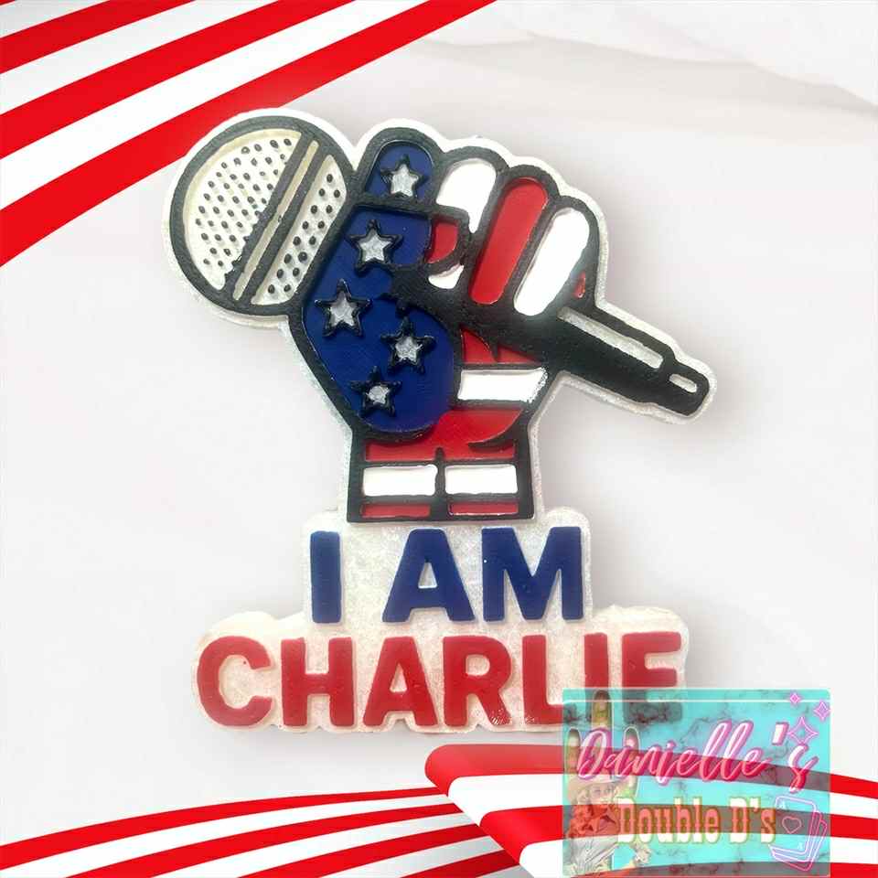 I Am Charlie Freshie Mold