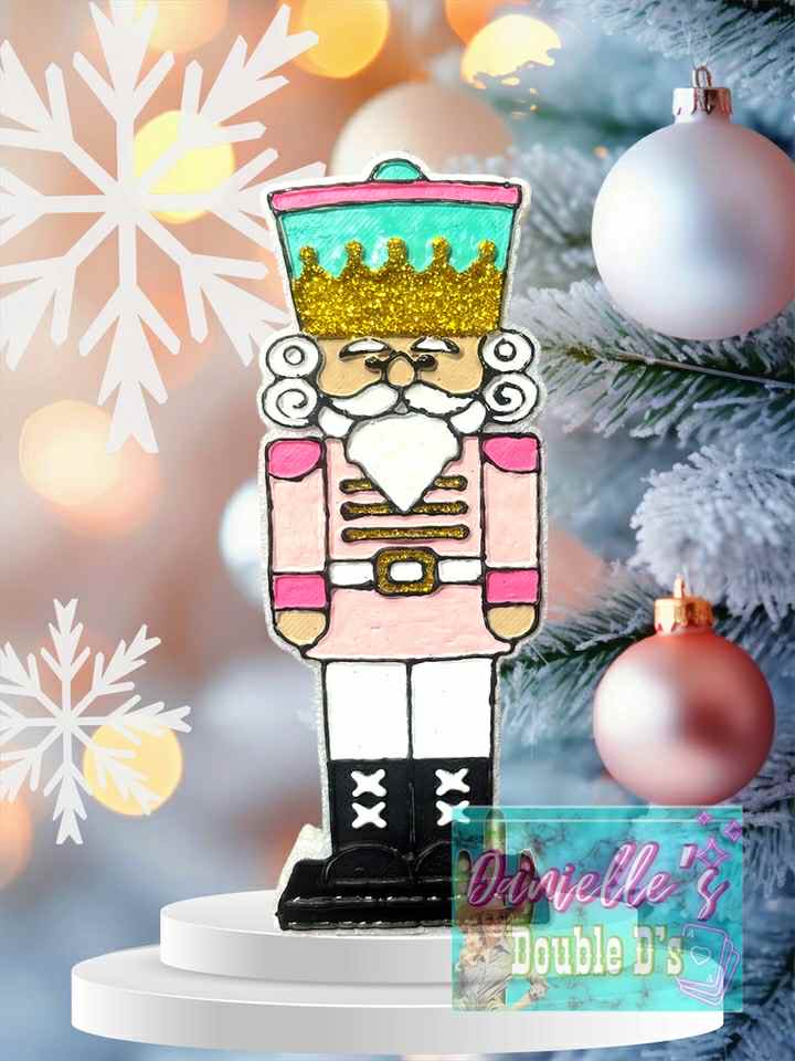 Nutcracker Freshie Mold