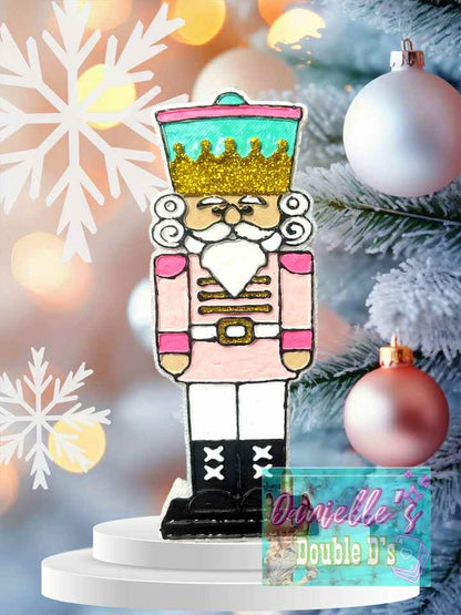 Nutcracker Freshie Mold