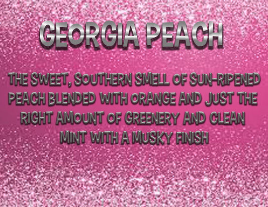 Georgia Peach Scented Aroma Beads