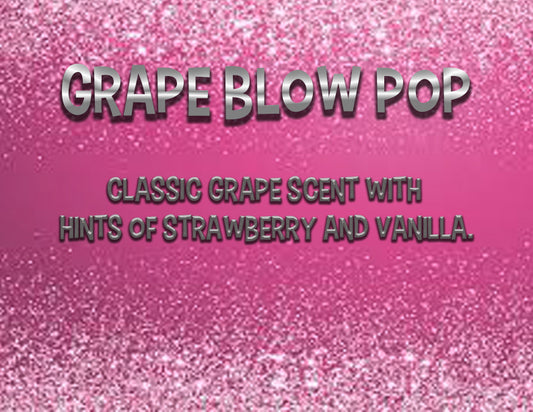 Grape Blow Pop Scented Aroma Beads