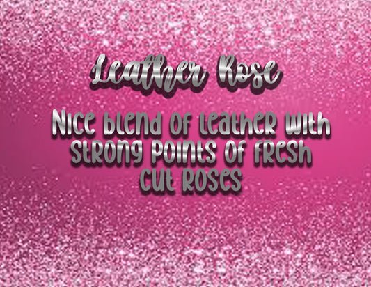 Leather Rose Scented Aroma Beads