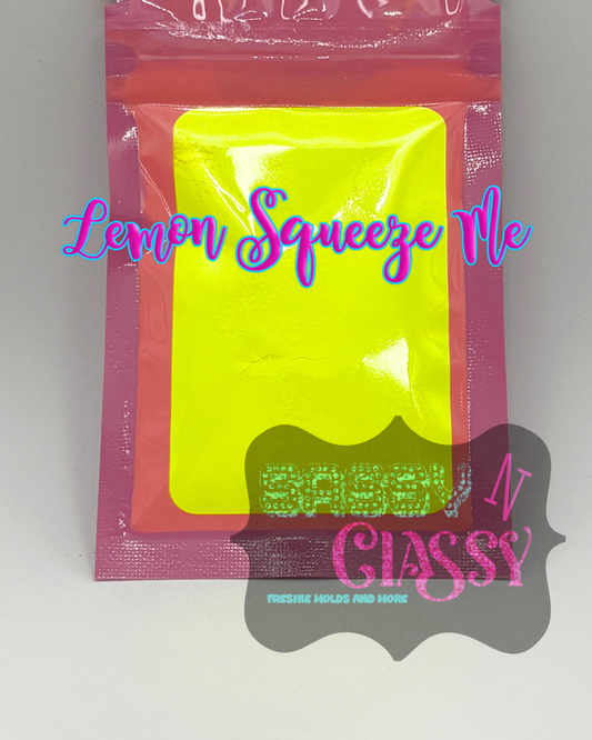 Lemon Squeeze Me Pigment Powder