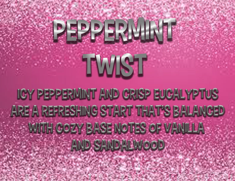 Peppermint Twist Scented Aroma Beads
