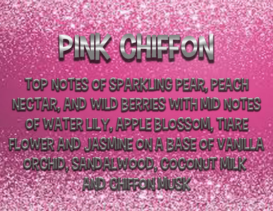 Pink Chiffon Scented Aroma Beads