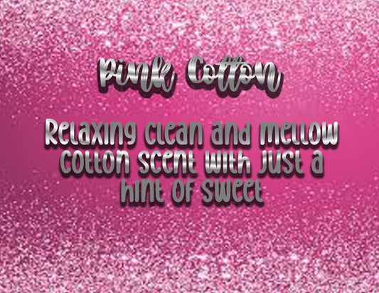 Pink Cotton Scented Aroma Beads