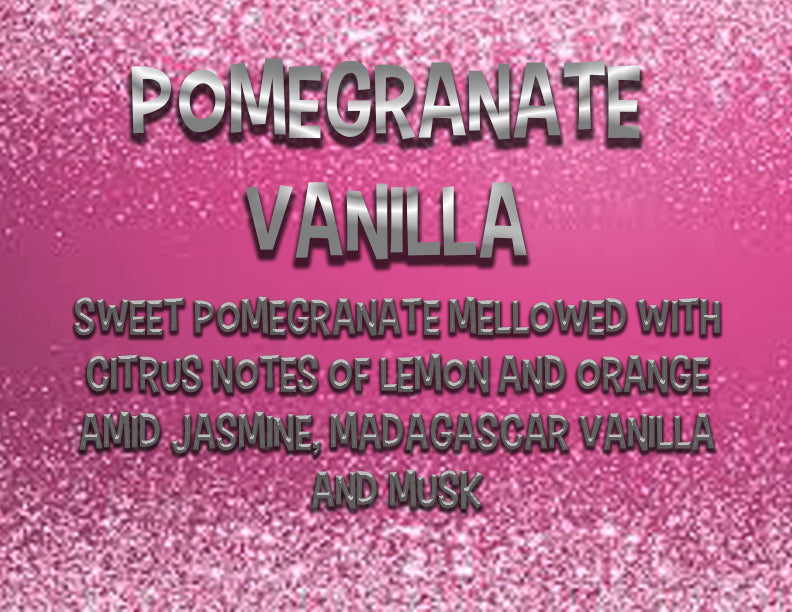 Pomegranate Vanilla Scented Aroma Beads